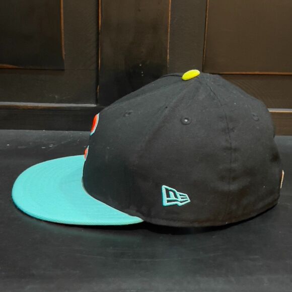 Chicago Cubs 2016 World Series New Era 59Fifty Fitted Hat Black Mint Size 7 1/2 - Picture 7 of 10